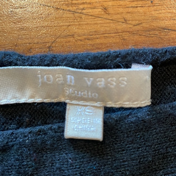 JOAN VASS | black sweater | xs - Picture 5 of 6